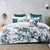 Sherbrooke White Quilt Cover Set by Bianca