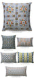 Bloomsbury Cushions by Canvas