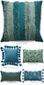 Majorelle Cushions by Canvas