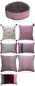 Mulberry Cushions by Canvas