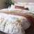 Botanical Sage Quilt Cover Set by Christy