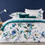 Gardenia Quilt Cover Set by Christy