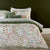 Stems Jade Quilt Cover Set by Christy