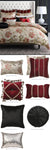 Amye Red Bed Linen by Davinci