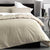 Checkmate Linen Quilt Cover Set by Deco