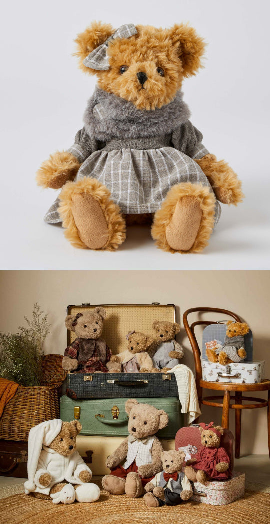 Beatrice The Notting Hill Bear 2 Pack by Jiggle Giggle