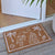 PVC Backed Coir Aussie Door Mat by J Elliot