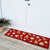 PVC Backed Coir Gingerbread Door Mats by J Elliot