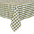 Ginny Bayleaf Check Gingham Tablecloth by J Elliot