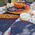 Madden Jute Navy Table Range by J Elliot