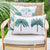 Palm Ivory Cushion Range by J Elliot