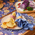 Sally Blue Table Linen by J Elliot