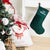 Ziggy Christmas Stocking Green by J Elliot