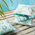 Zoe Outdoor Pine Green Cushion by J Elliot