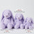 Lilac Bunny Plush Range by Jiggle & Giggle