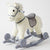 Marshmallow the Rock N Roller Horse by Jiggle & Giggle