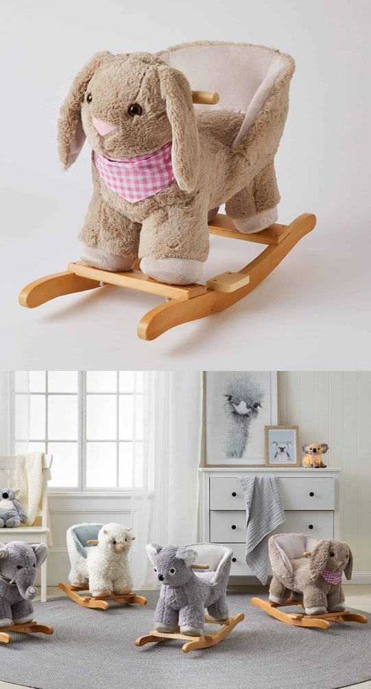 Pottery barn bunny rocker hot sale