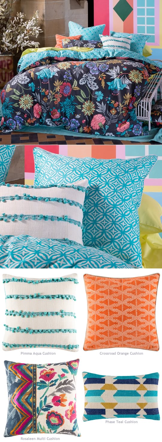 Olivia Quilt Cover Set by Kas Cottonbox Pty Ltd