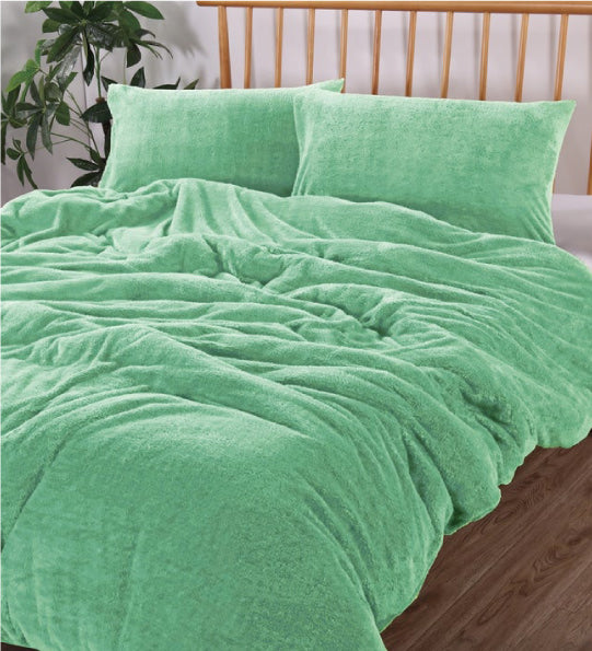 Teddy fleece online quilt