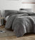 Teddy Fleece Charcoal Quilt Cover Set by Kingtex