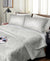 Ultrasonic Silver Coverlet Set by Kingtex