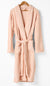 Plush Pink Robe by Linen House