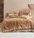 Somers Biscotti Bed Cover by Linen House