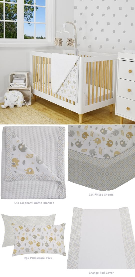 Cot waffle cheap blanket