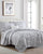 Branch Toile Grey Coverlet Set by Laura Ashley