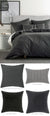 Alexandra Charcoal Bed Linen by Linen House