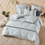 Chica Blue Quilt Cover Set by Linen House