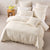 Chica Natural Quilt Cover Set by Linen House