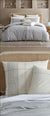 Cobain Mineral Quilt Cover Set by Linen House