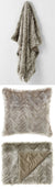 Desert Fox Faux Fur Cushion And Throw by Linen House