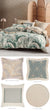 Kalani Surf Quilt Cover Set by Linen House