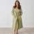 Keaton Gumtree Waffle Bath Robe by Linen House