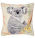 Koala Vanilla Cushion by Linen House