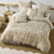 Layla Natural Quilt Cover Set by Linen House