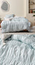 Layla Sky Bedlinen by Linen House