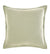 Nimes Wasabi Tailored Cushion by Linen House