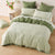 Nimes Moss Wasabi Bed Linen by Linen House