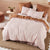 Nimes Rose Cinnamon Bed Linen by Linen House