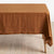 Nimes Cinnamon Table Linen by Linen House