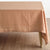 Nimes Clay Table Linen by Linen House