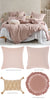 Nimes Dusk Quilt Cover Set by Linen House