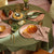 Nimes Moss Table Linen by Linen House