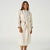 Nimes Natural Short And Long Robes by Linen House