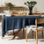 Nimes Navy Table Linen by Linen House