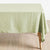 Nimes Wasabi Table Linen by Linen House