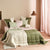 Nimes Patchworks Rose Coverlet by Linen House